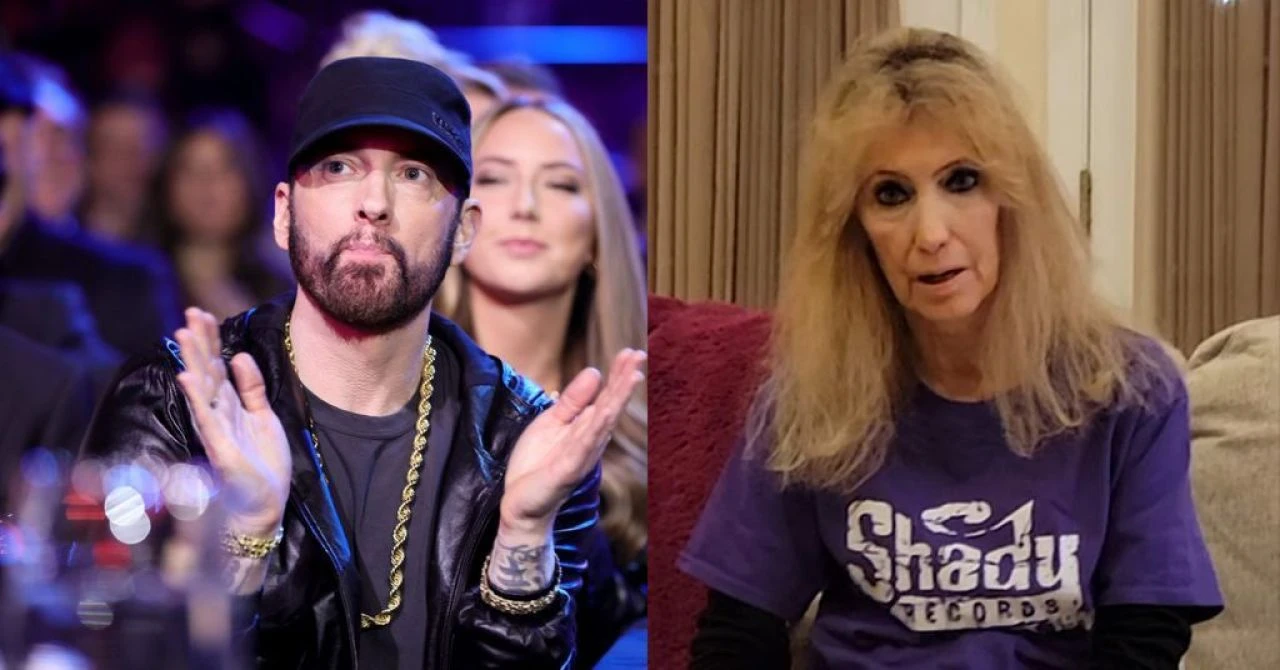 Ünlü rapçi Eminem'in anne acısı: Yıllar sonra annesinden özür dilemişti - 1. Resim