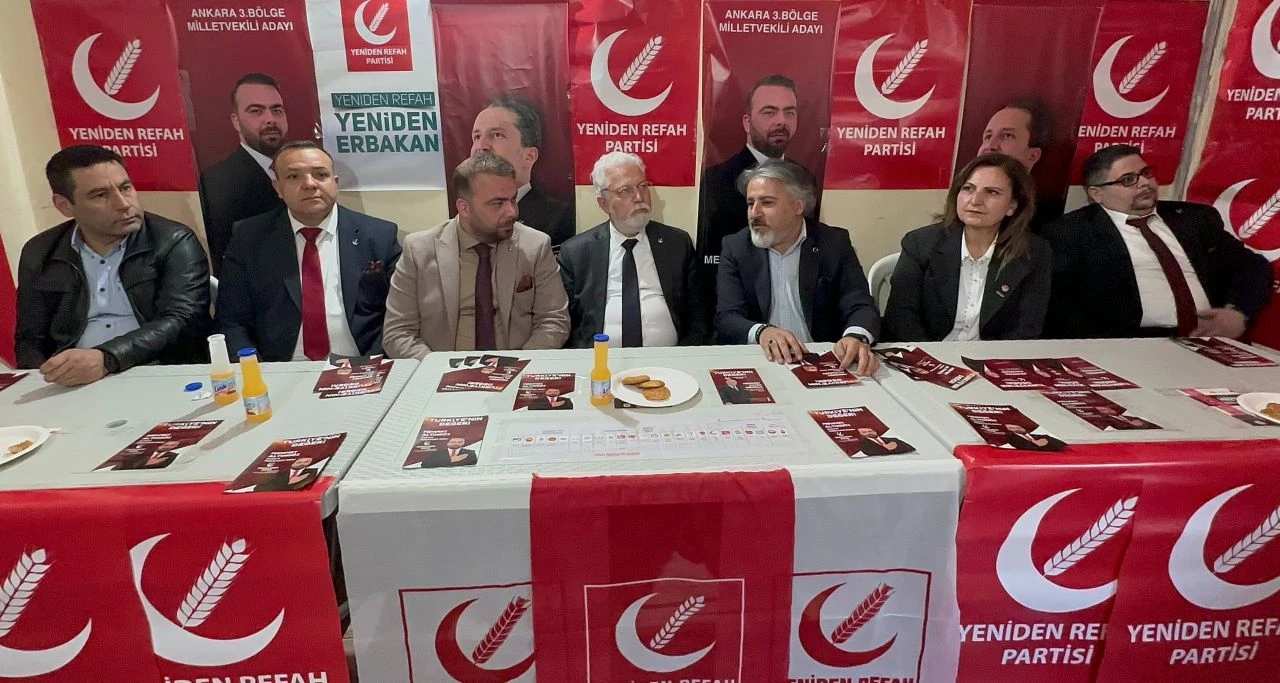 Yeniden Refah Partisi'nde deprem! Mehmet Altıngöz istifa etti - 4. Resim