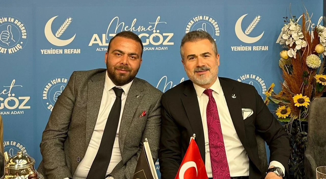 Yeniden Refah Partisi'nde deprem! Mehmet Altıngöz istifa etti - 2. Resim