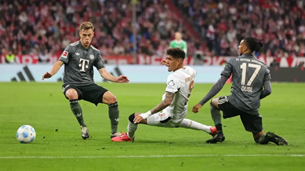 Bayern Münih Bayer Leverkusen maçı kaç kaç bitti? Manuel Neuer hayatında bir ilki yaşadı - 1. Resim