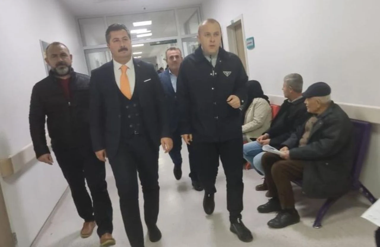 Bursa'da tavuk döner faciası: Zehirlenen 32 kişi hastanelik oldu