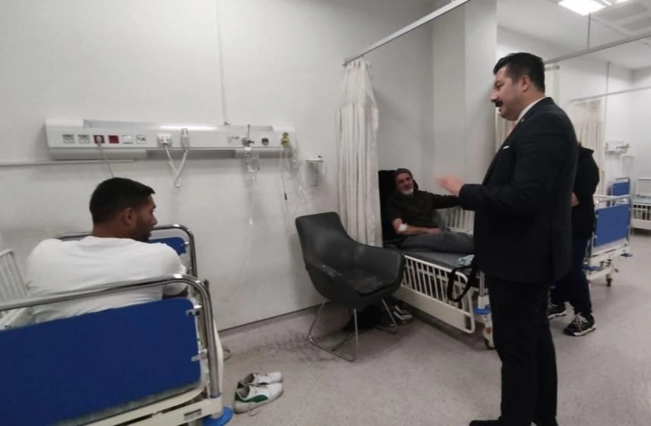 Bursa'da tavuk döner faciası: Zehirlenen 32 kişi hastanelik oldu