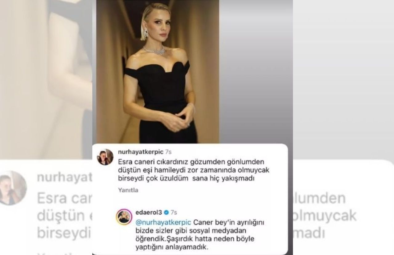 Caner Toygar, Esra Erol'dan ayrıldı! Seyircilerin tepkisine Eda Erol cevap verdi - 1. Resim