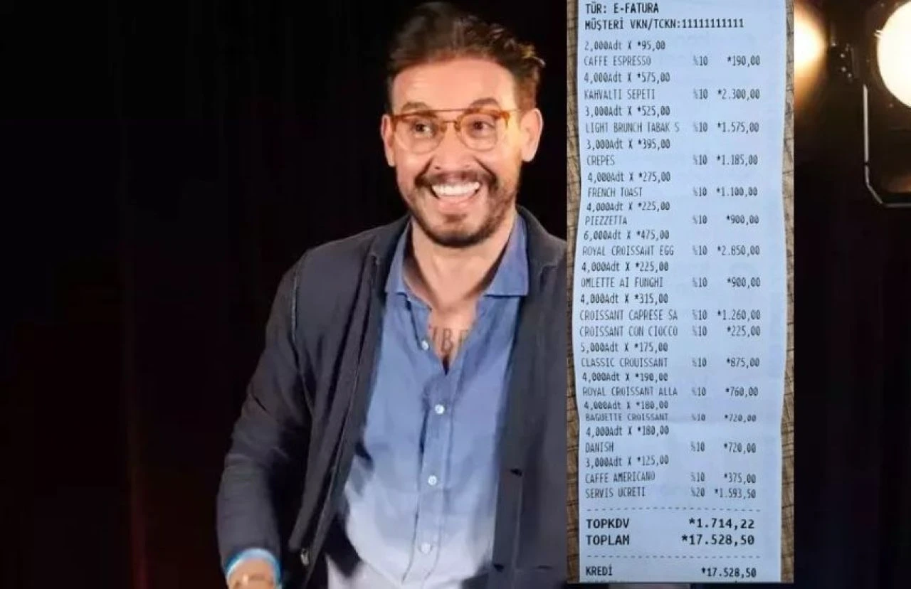 Danilo Zanna'nın restoranına giden 7 kişi bakın ne kadar ödedi! Adisyon fişi ortaya çıktı