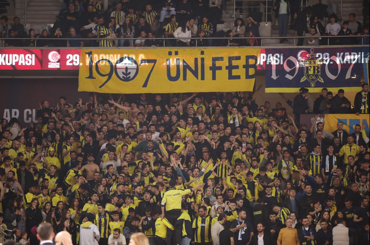 Fenerbahçe Opet Kadınlar Cumhurbaşkanlığı Kupası'nı kazandı! - 1. Resim