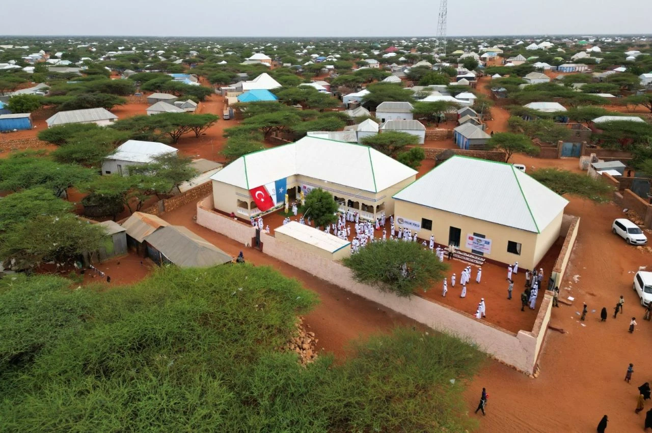 İyilik Yolu’ndan Somali’ye dev eser - 1. Resim