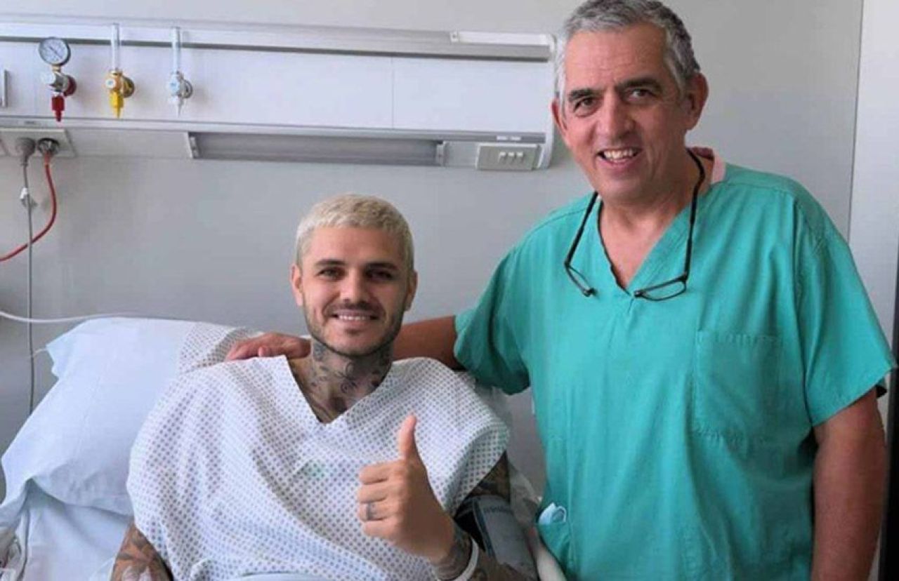 Mauro Icardi hakkında üzen iddia! Arjantin’de ameliyat olma sebebi belli oldu - 1. Resim