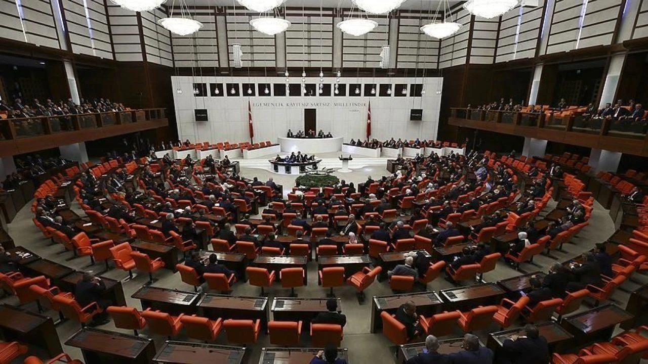 Meclis'te bütçe görüşmeleri başlıyor! Ziyaretçi yasağı getirildi - 2. Resim