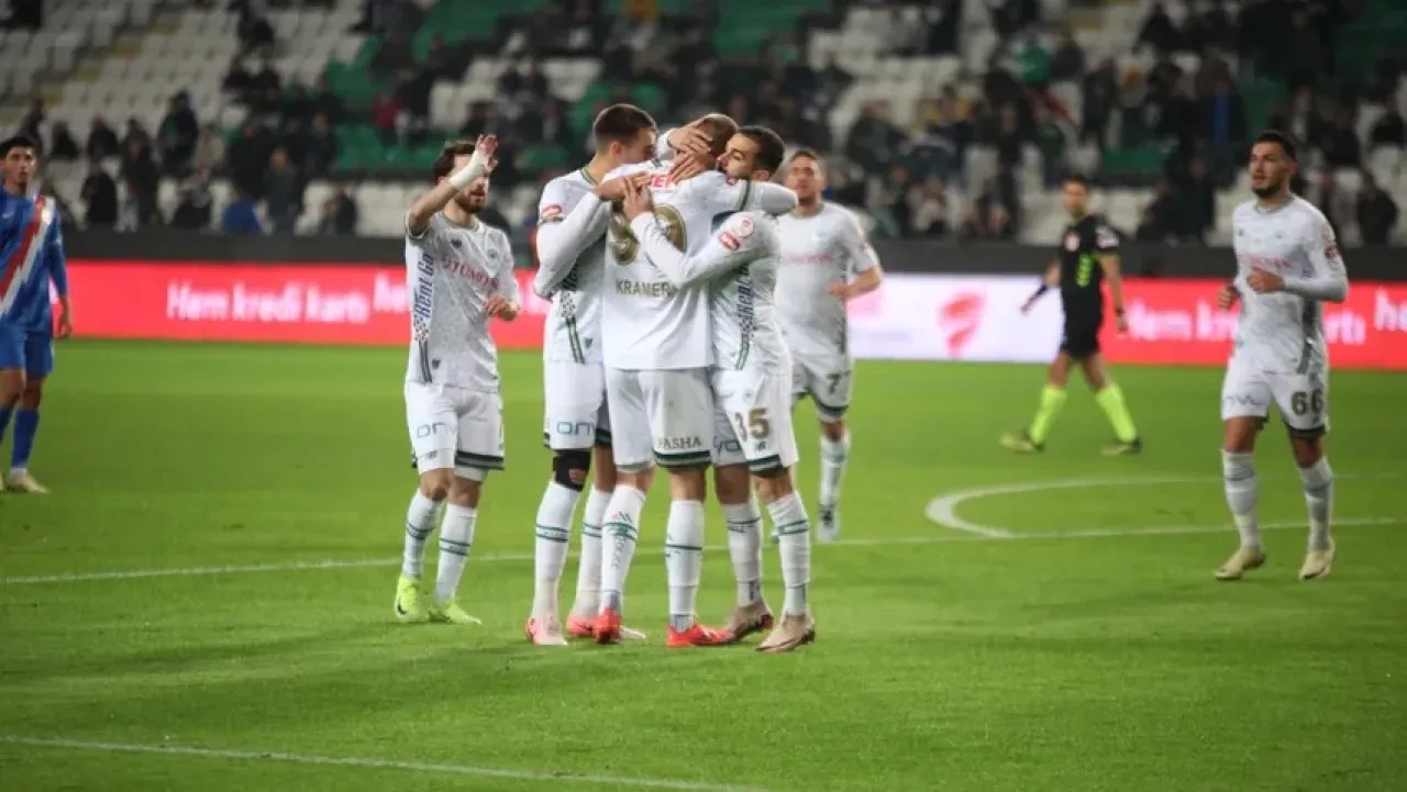 Melih Bostan kimdir? ZTK'da Konyaspor gol olup yağdı