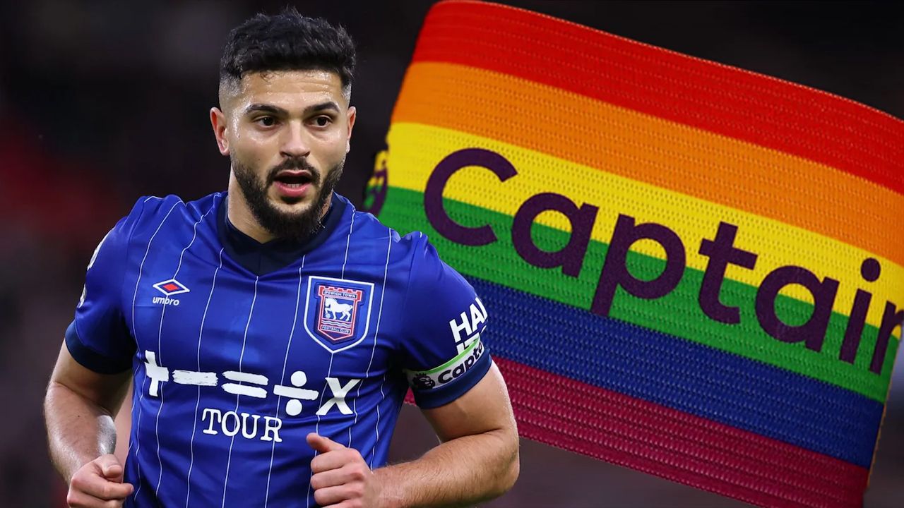 Müslüman futbolcu LGBT bazubendini takmayı reddetmişti! İngiliz kulübü kararını verdi