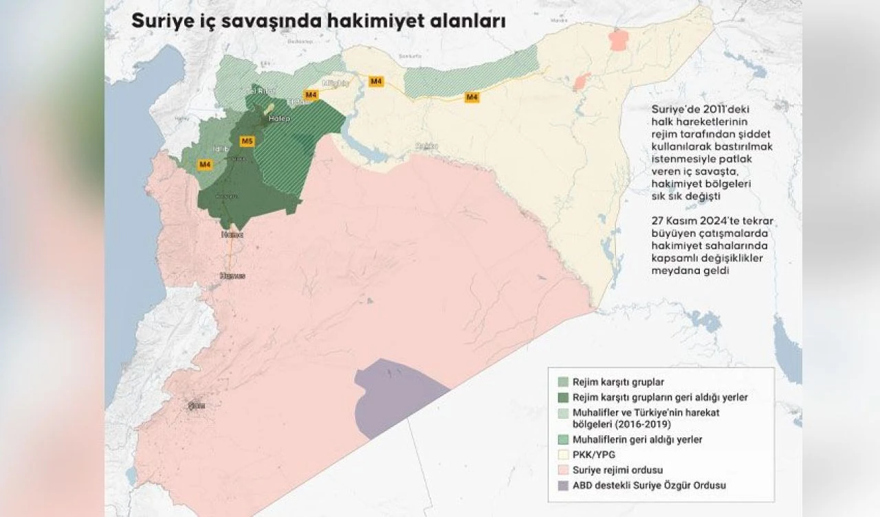 Son dakika | Suriye'de Beşar Esad rejimi karşıtları Hama'ya ilerliyor! SMO Tel Rıfat'ın ardından Münbiç'e yöneldi