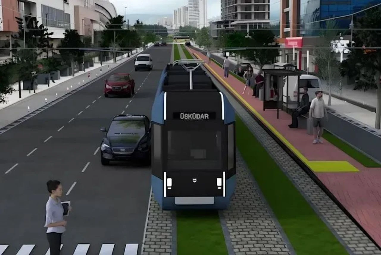 Üsküdar-Kadıköy-Maltepe tramvay hattı ne zaman açılacak? Durakları vatandaşın gündeminde - 2. Resim