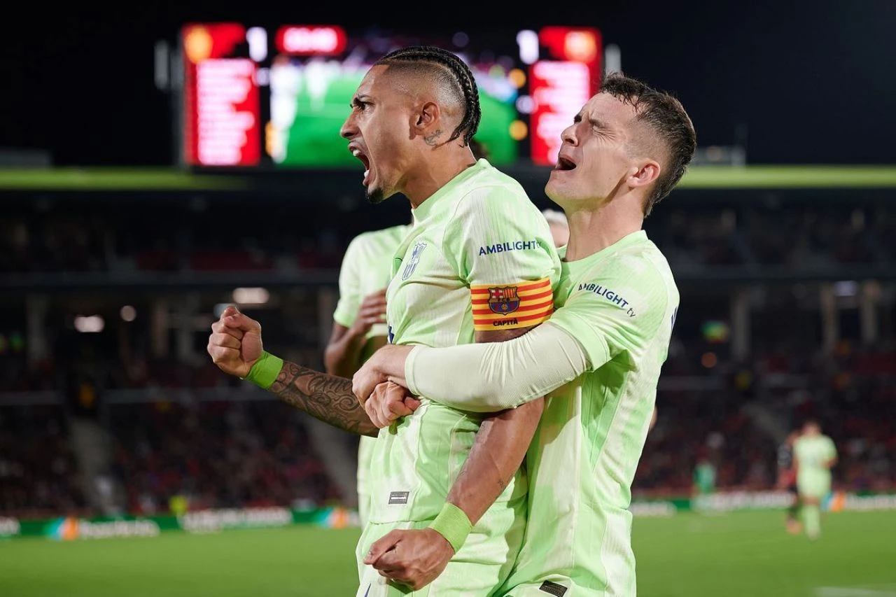 Vedat Muriqi gol attı ama Barcelona'nın intikamı acı oldu! 