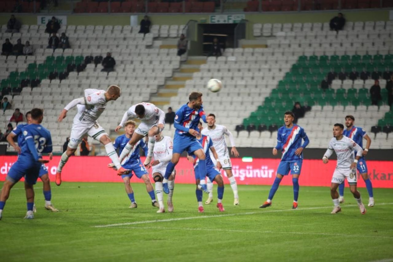 Ziraat Türkiye Kupası'nda Konyaspor gol olup yağdı! - 1. Resim