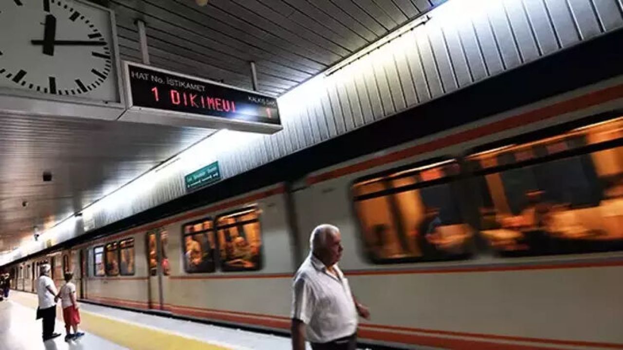 Ankara metro seferleri başladı mı? Ankaray seferleri askıya alınmıştı - 1. Resim