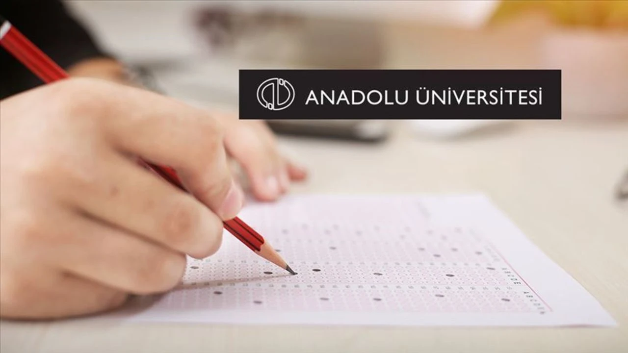 AÖF güz dönemi final sınavları ne zaman? Anadolu Üniversitesi sınav takvimini açıkladı