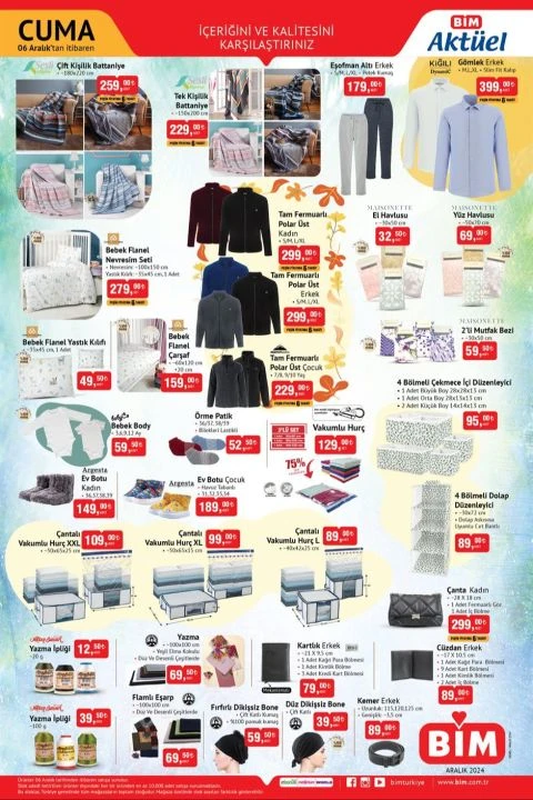 Bim 6 Aralık aktüel kataloğu yayında! Kumtel Fast Fryer, ankastre set, emaye bakraç, kırtasiye ürünleri ve daha fazlası - 4. Resim