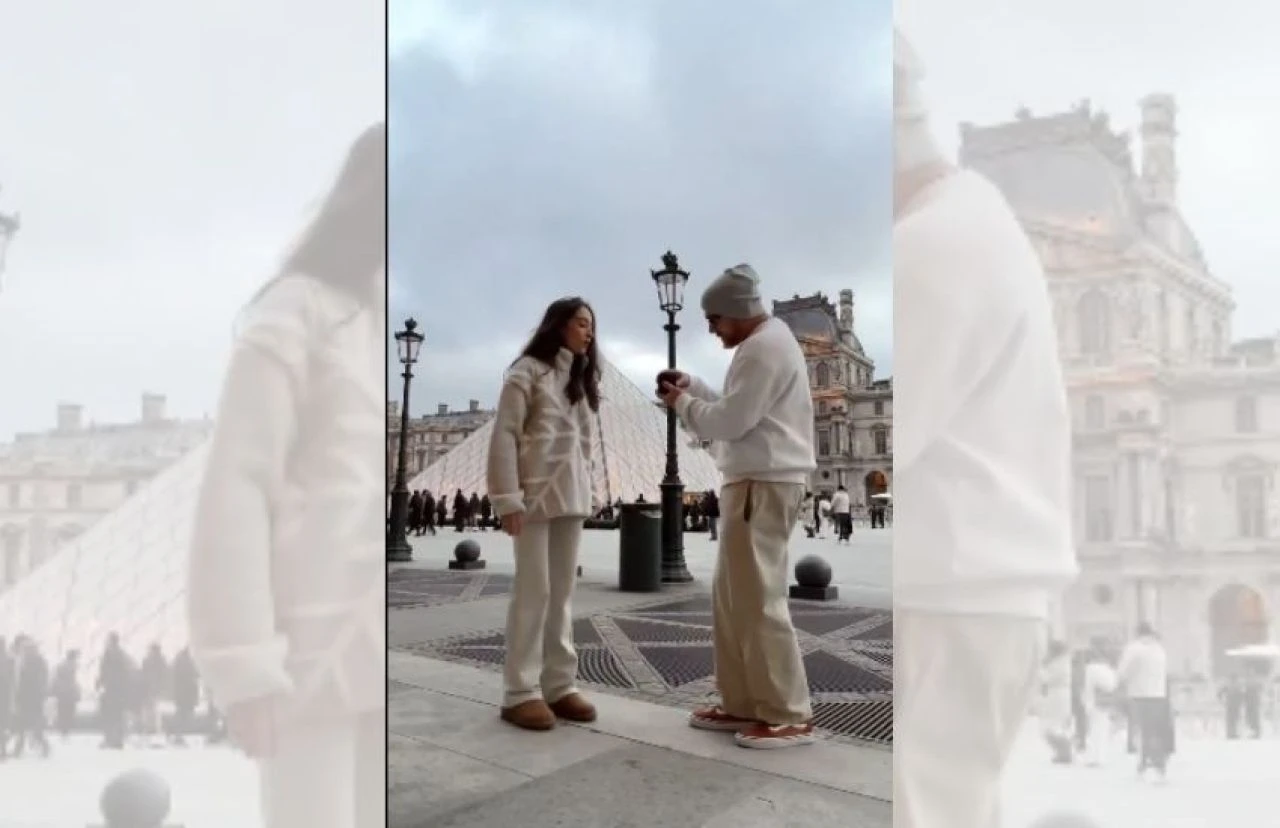 Çocuklar Duymasın'ın Havuç'u Furkan Kızılay evleniyor! Paris'teki romantik evlilik teklifine yorum yağdı - 2. Resim