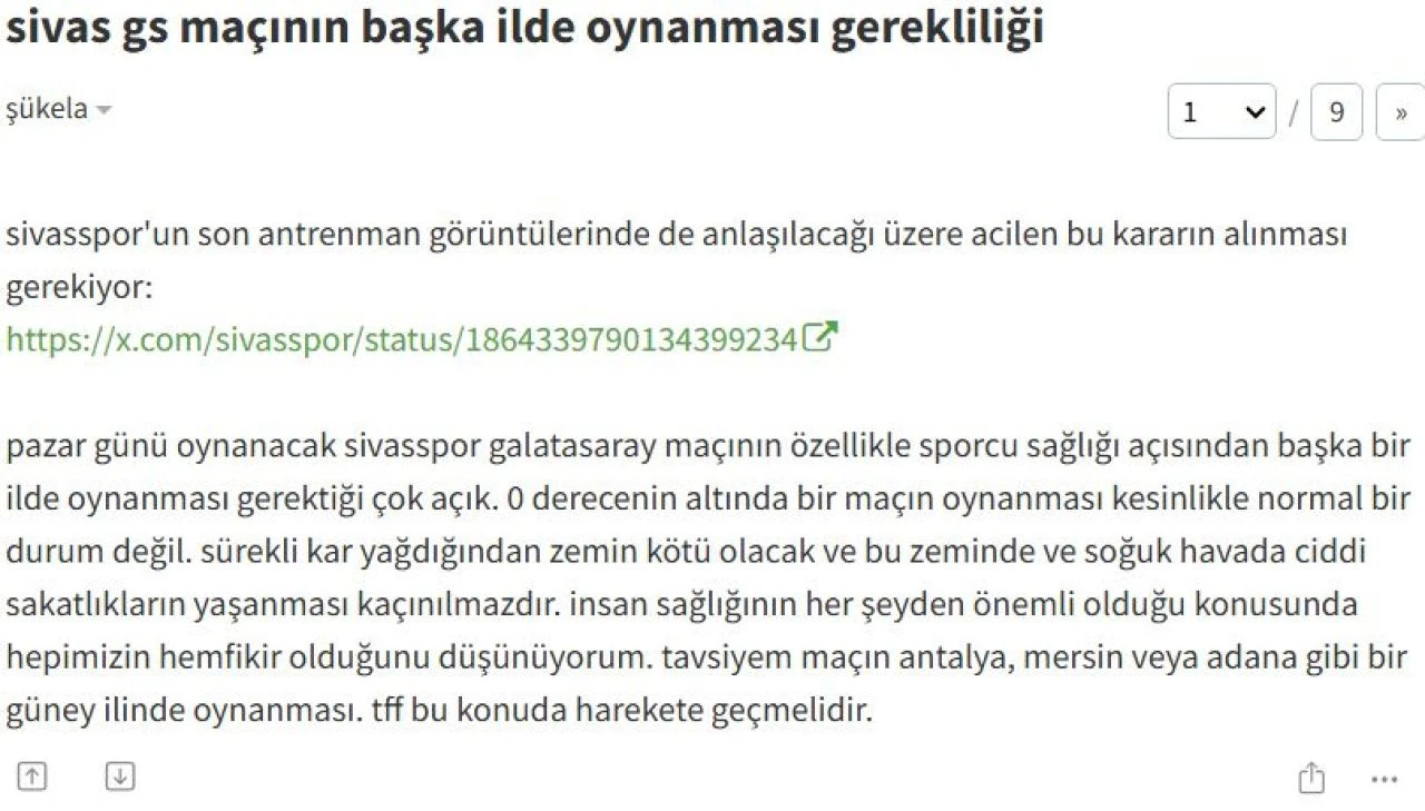 Galatasaray'a Sivasspor'dan gözdağı videosu! Zorlu deplasman öncesi ürküten görüntü