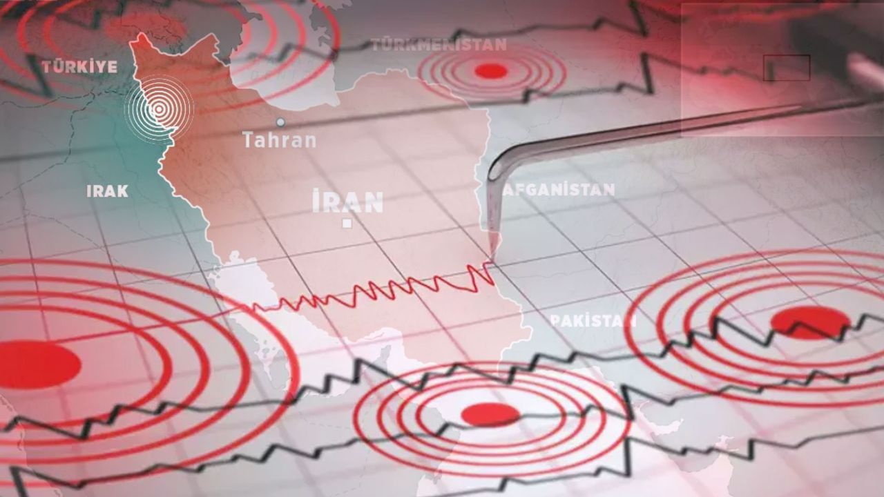 İran'da deprem paniği! Türkiye'nin komşusu 2 şiddetli depremle sarsıldı