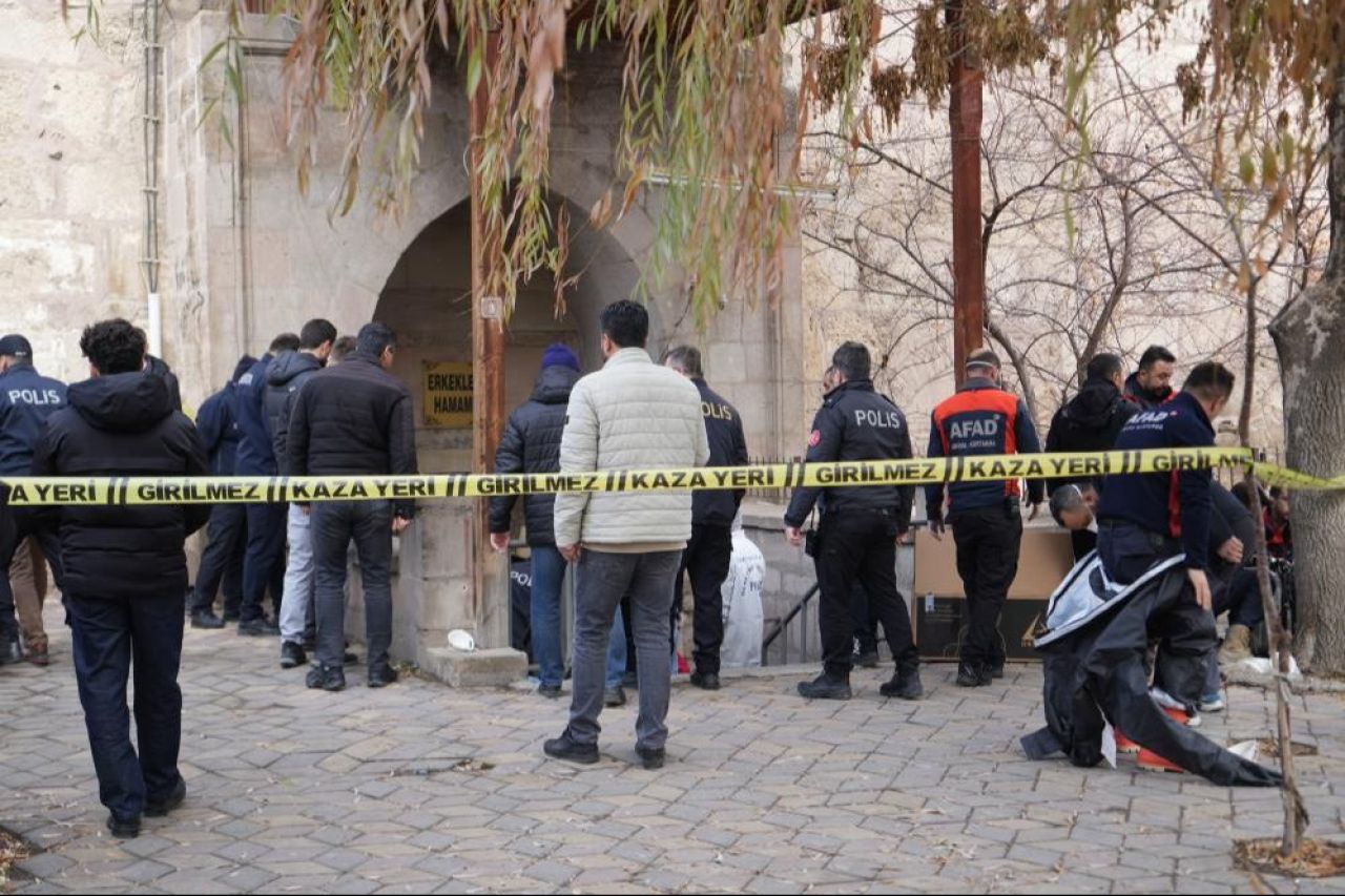 Niğde'de korkunç olay! Hamamdan cansız bedenleri çıktı - 1. Resim