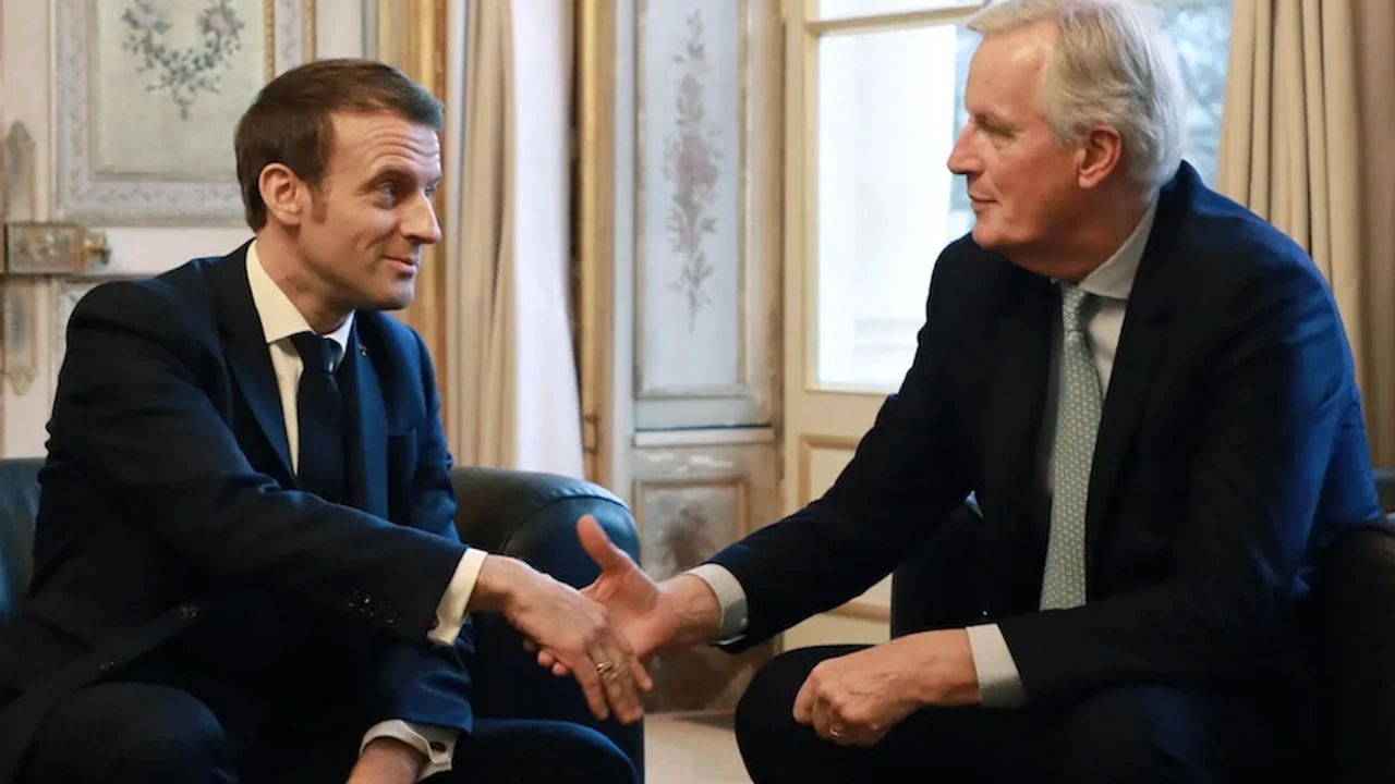 Son dakika | Fransa Başbakanı Michel Barnier istifa etti, Emmanuel Macron süre istedi - 2. Resim