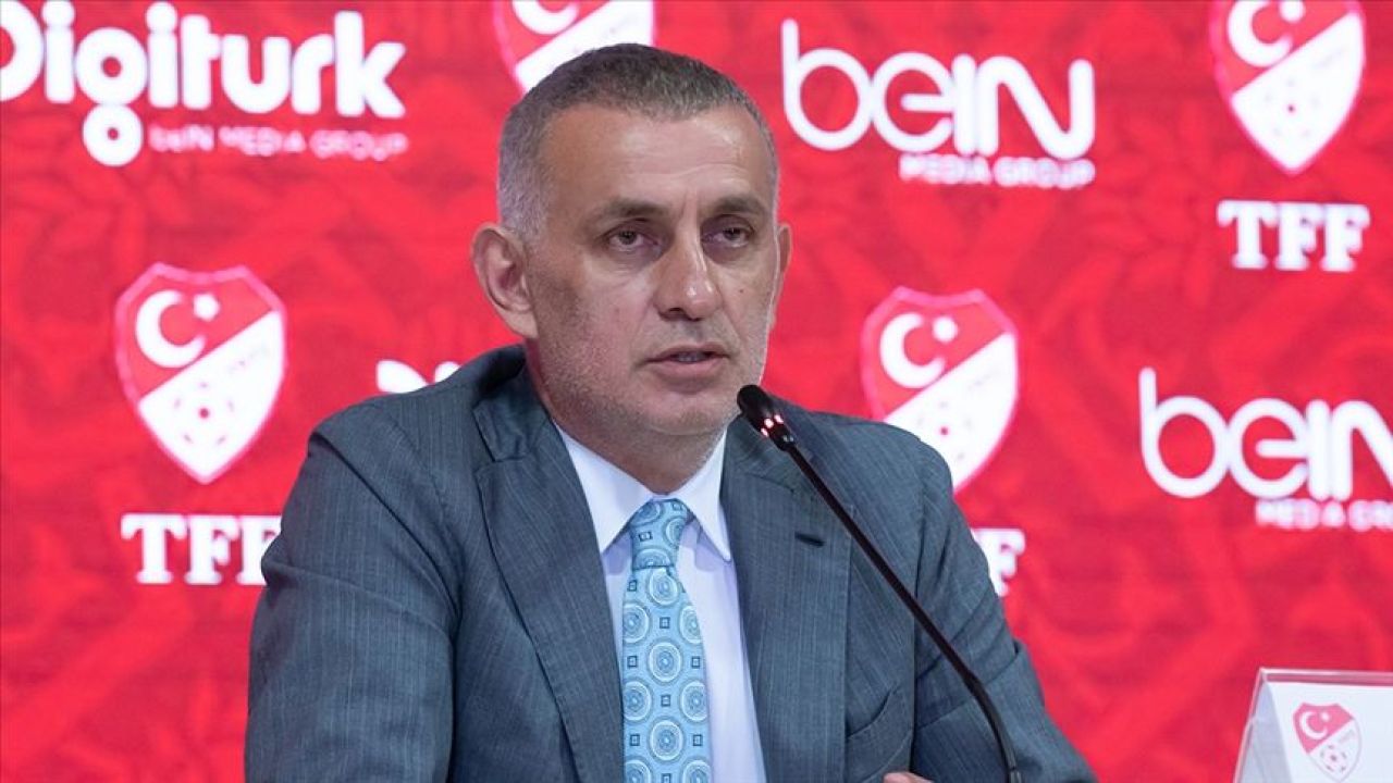 TFF Başkanı İbrahim Hacıosmanoğlu'ndan Dursun Özbek'e cevap: Ahlak sınırlarını zorluyor! - 3. Resim