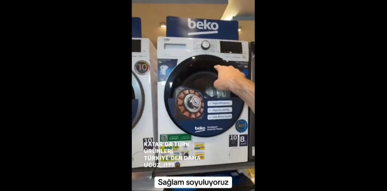Türkiye'de üretilen beyaz eşya fiyatları yurtdışında daha ucuz! Aydın Ağaoğlu canlı yayında nedenini tek tek açıkladı - 2. Resim