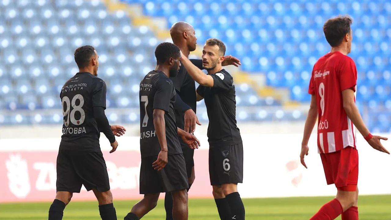 ZTK Hatayspor Osmaniyespor FK maçı kaç kaç bitti?