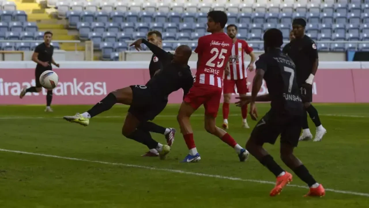 ZTK Hatayspor Osmaniyespor FK maçı kaç kaç bitti? - 1. Resim