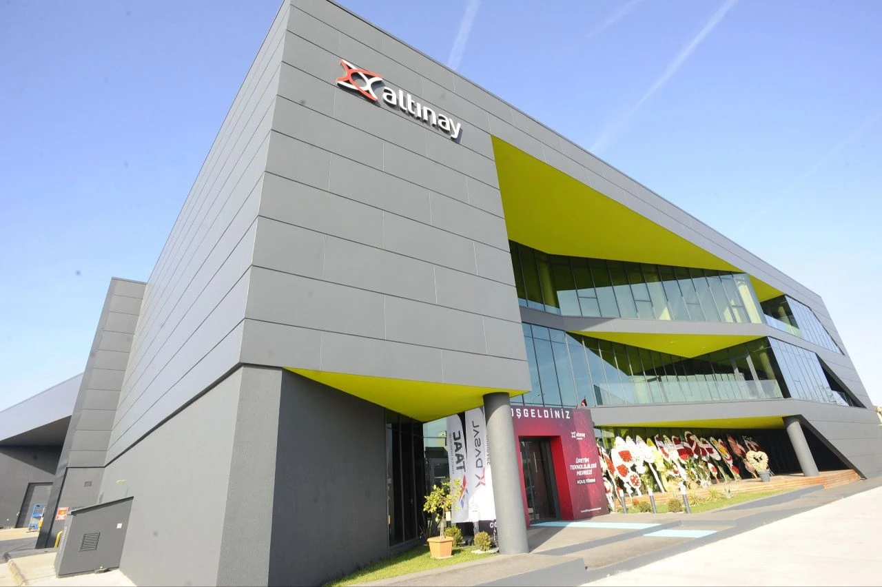 Altınay Savunma Teknolojileri, yeni üretim üssünün açılışını gerçekleştirdi - 1. Resim