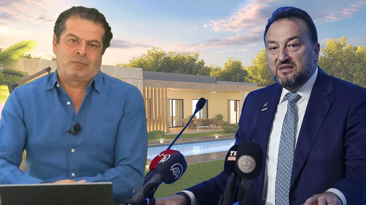 Asgari ücret çıkışı tepki çekmişti! Cüneyt Özdemir'den MÜSİAD Başkanı hakkında villa iddiası!