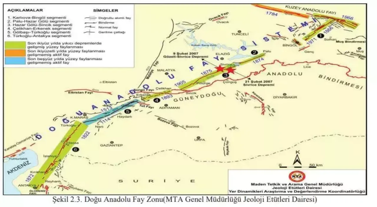 Diyarbakır’da fay hattı var mı? Diyarbakır deprem riski merak ediliyor - 2. Resim