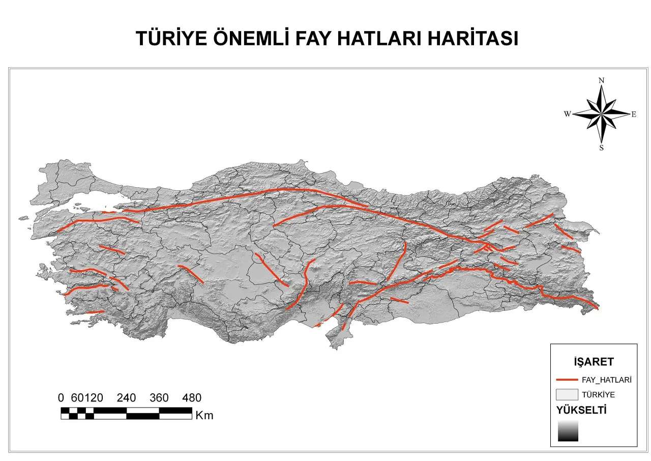 Diyarbakır’da fay hattı var mı? Diyarbakır deprem riski merak ediliyor - 1. Resim