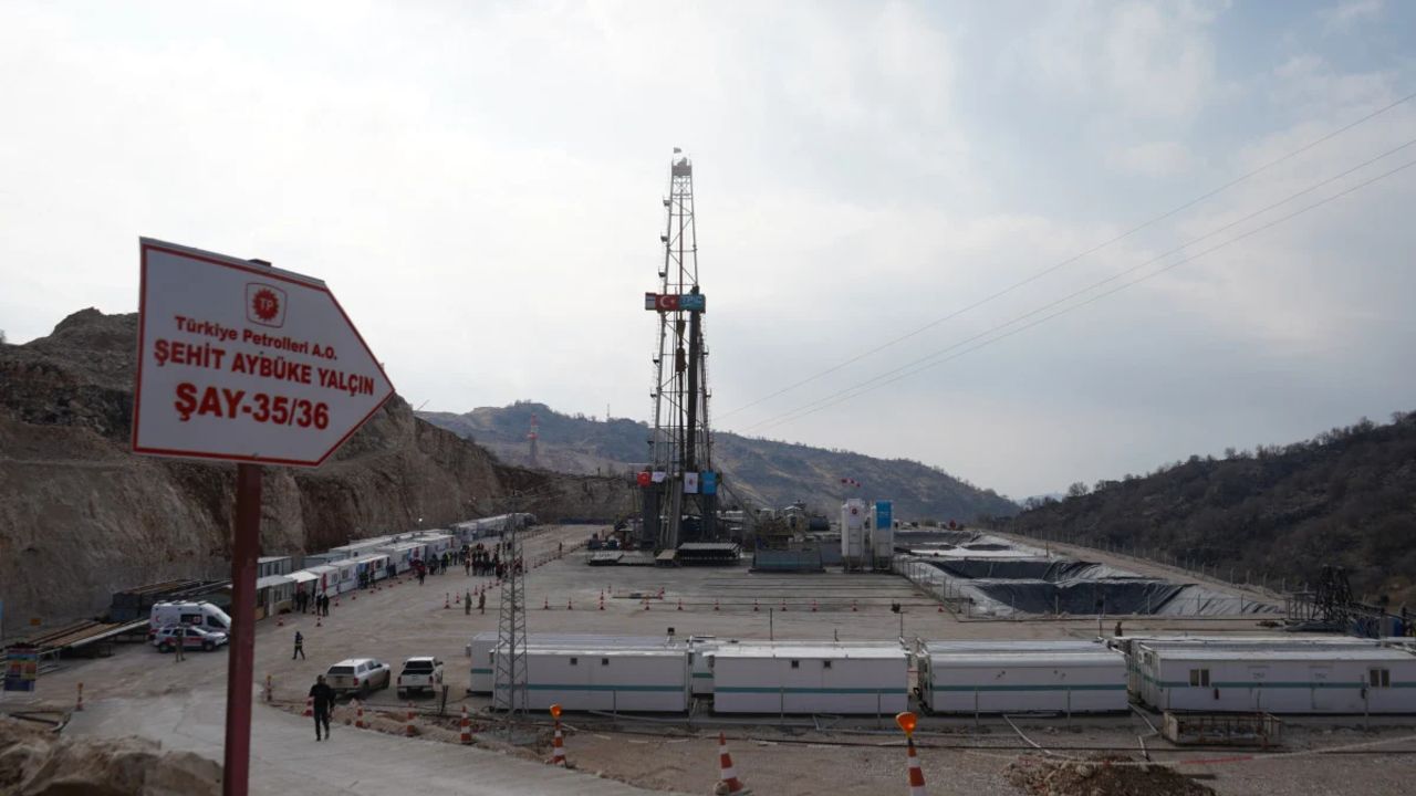 Gabar&#039;dan petrol fışkırıyor! Bir rekor daha: Petrol üretimi 58 bin varilin üzerine çıktı