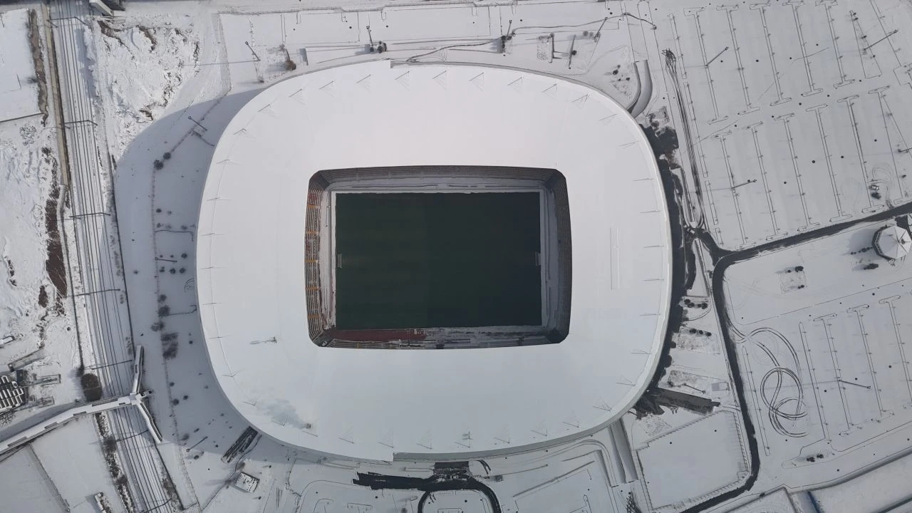 Galatasaray maçı öncesi tartışılmıştı! Sivas 4 Eylül Stadı, alttan ısıtma ile hazır