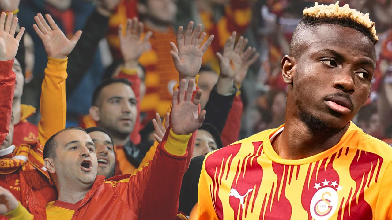 Galatasaray'da Osimhen endişesi! Dev bir talip çıktı, devre arası elden kaçabilir!