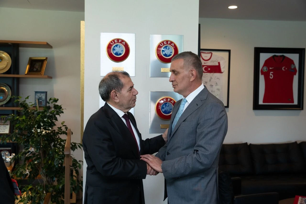 Galatasaray'dan TFF Başkanı Hacıosmanoğlu'na bir yanıt daha: "Türk futbolu bir kişinin esiri oldu!"