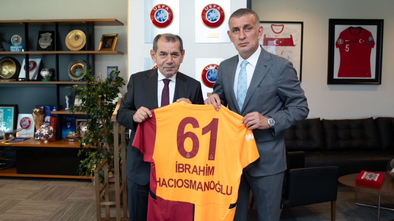 Galatasaray'dan TFF Başkanı Hacıosmanoğlu'na bir yanıt daha: "Türk futbolu bir kişinin esiri oldu!"