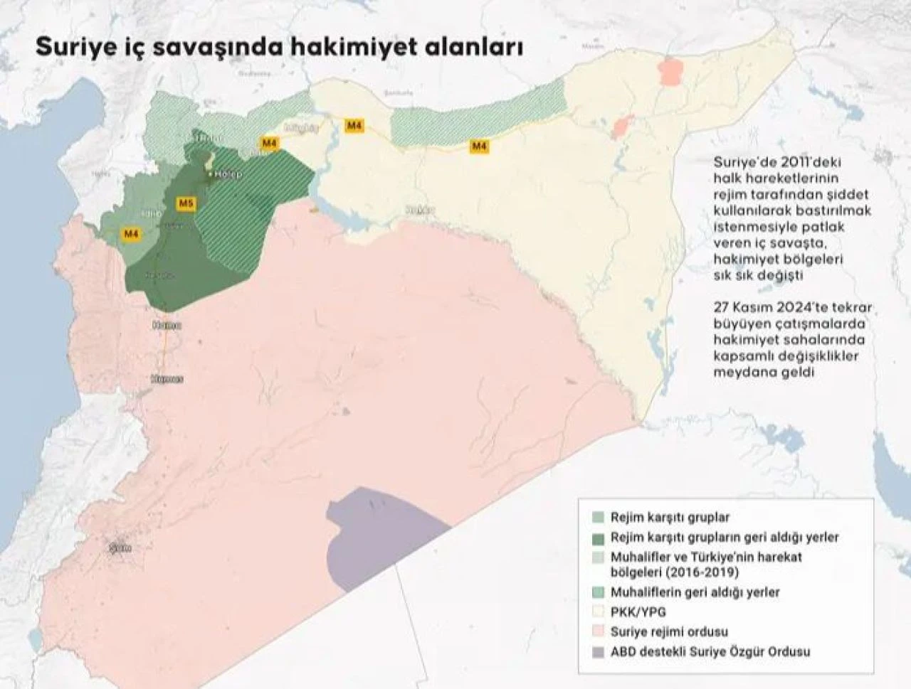 HTŞ nedir? Suriye son durum haritası belli oldu - 2. Resim