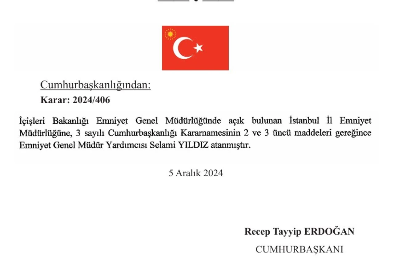 İstanbul ve Adıyaman'ın emniyet müdürleri kim oldu? Resmi Gazete’de yayımlandı - 2. Resim