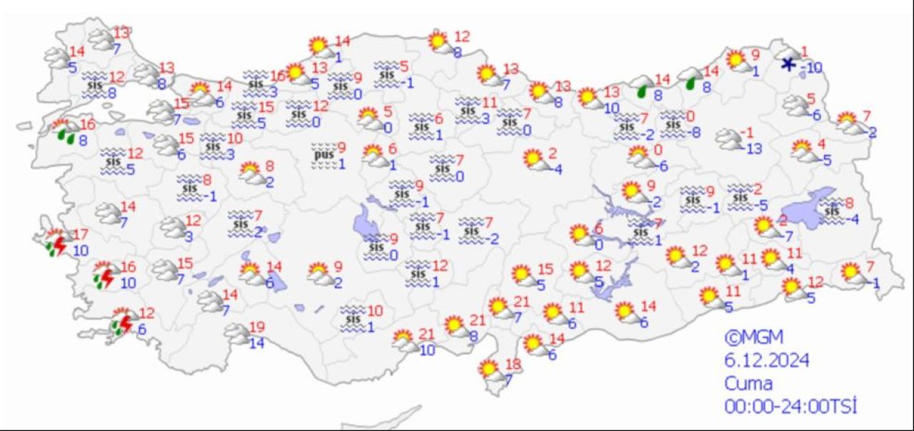 Meteoroloji uyardı: Ülkenin yarısını etkisi altına alacak! Hafta sonu hava durumu nasıl olacak? - 5. Resim