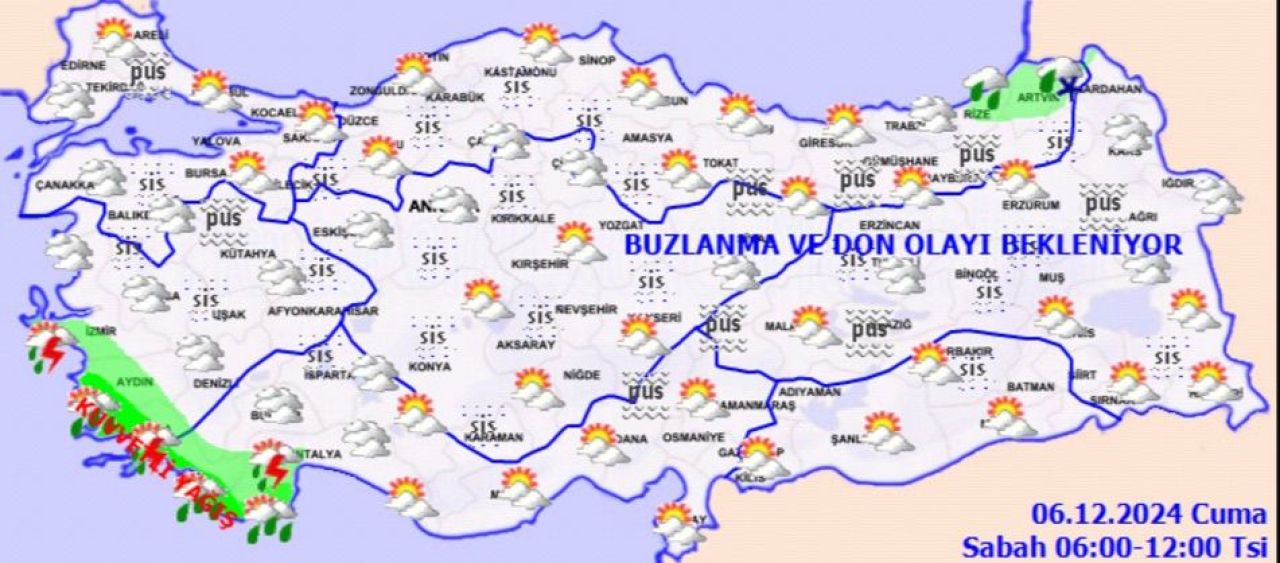 Meteoroloji uyardı: Ülkenin yarısını etkisi altına alacak! Hafta sonu hava durumu nasıl olacak? - 3. Resim