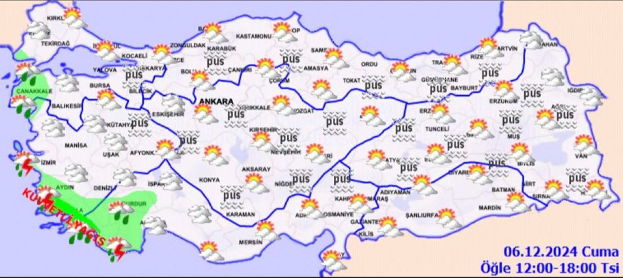 Meteoroloji uyardı: Ülkenin yarısını etkisi altına alacak! Hafta sonu hava durumu nasıl olacak? - 4. Resim