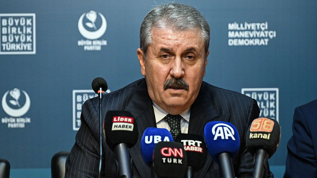 Mustafa Destici'den MÜSİAD Başkanı'nın asgari ücret önerisine sert tepki: Vicdansız, ahlaksız! - 1. Resim