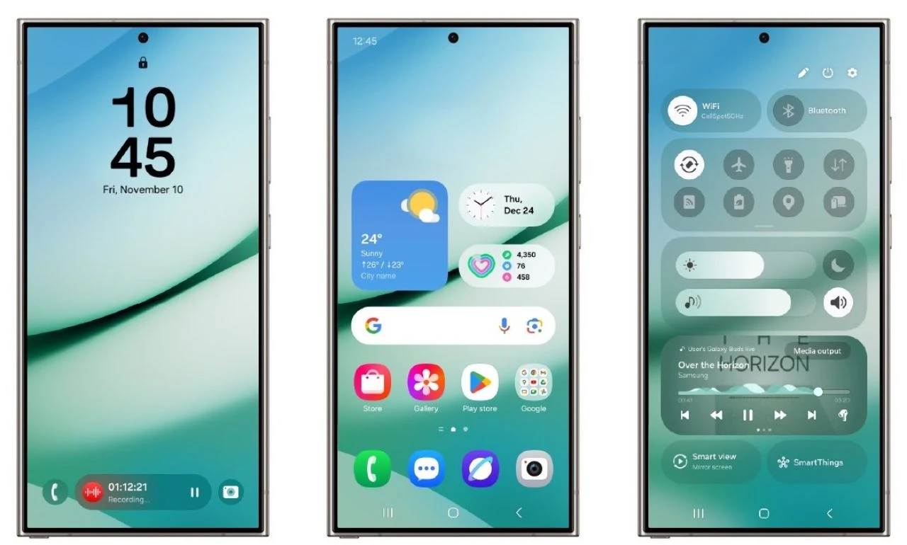 One UI 7 Beta yayınlandı: İşte yeni özellikler ve güncellemeyi alan telefonlar - 4. Resim