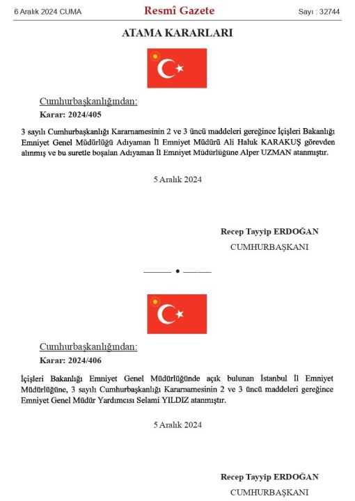 Son dakika | Emniyet'te yeni görevlendirme! Selami Yıldız yeni İstanbul Emniyet Müdürü oldu  - 1. Resim