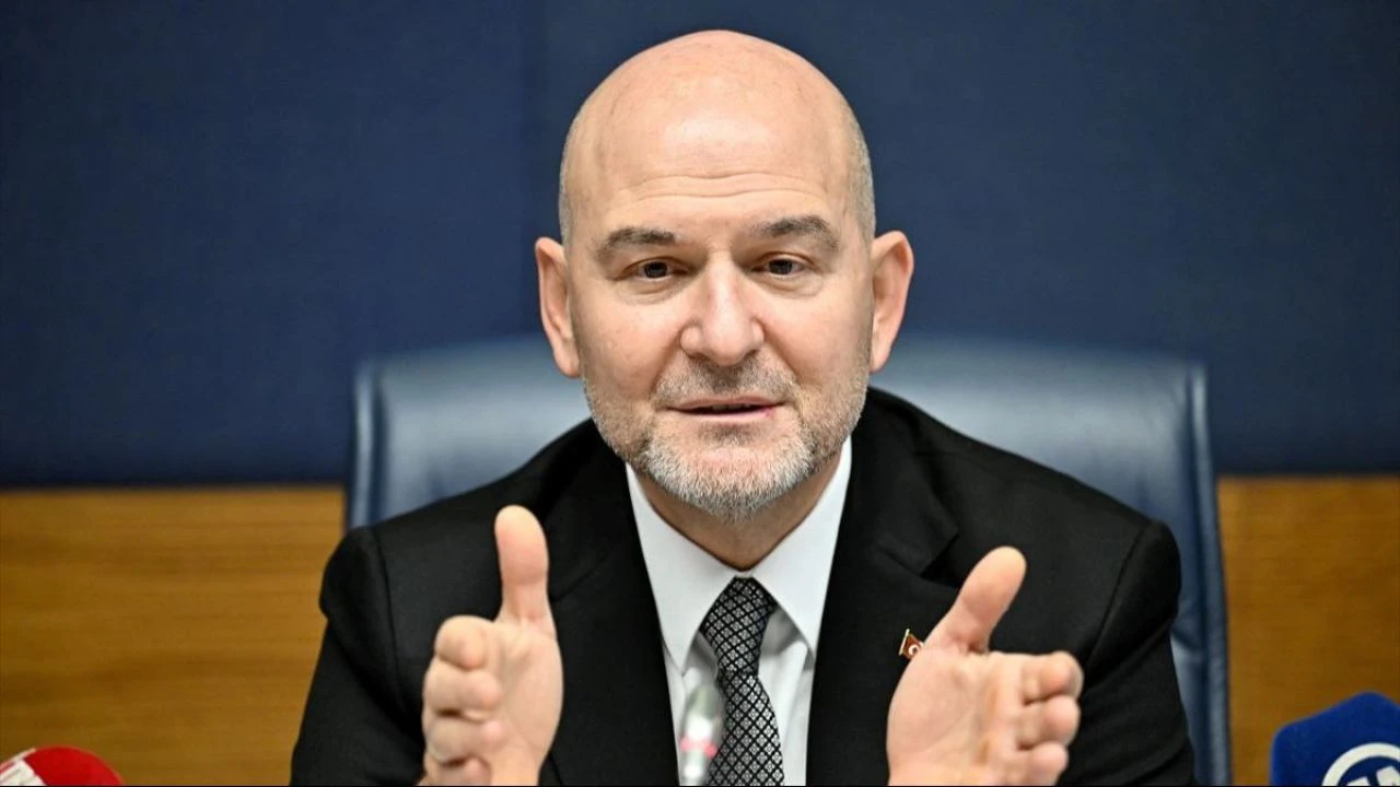 Süleyman Soylu siyaseti bırakacağı tarihi açıkladı - 1. Resim