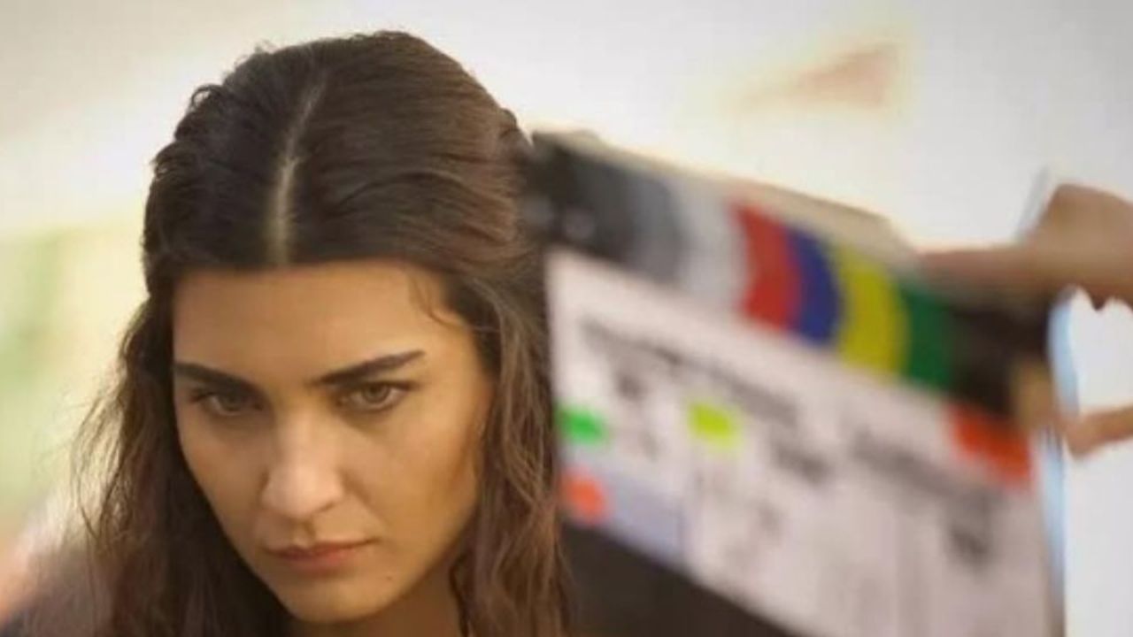 Tuba Büyüküstün makyajsız video paylaştı! Sevenleri yorum yağdırdı