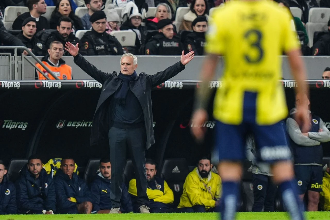 Beşiktaş Fenerbahçe'yi 1-0 mağlup etti! - 5. Resim